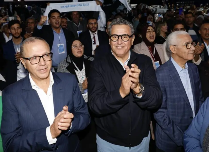 محمد بوسعيد: لا أحد يستطيع أن يطفئ منجزات حكومة أخنوش بالتضليل والأكاذيب